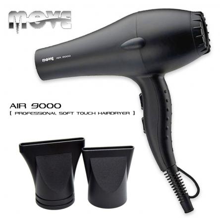 Move phon air 9000 black soft touch