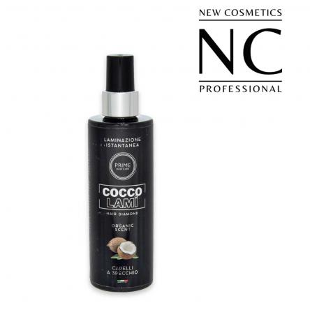 Prime hair coccolami' 50 ml effetto specchio a base di cooco