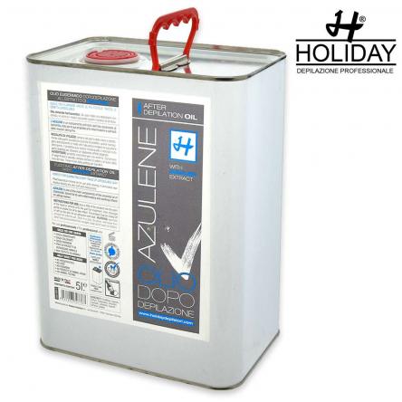 Olio dopocera azulene holiday tanica 5 litri