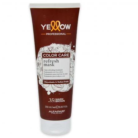 Alfaparf yellow color care pigment mask 35 warm brown 200ml