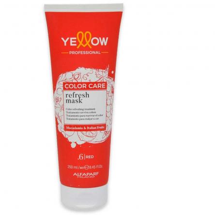 Alfaparf yellow color care pigment mask 6 red 250ml