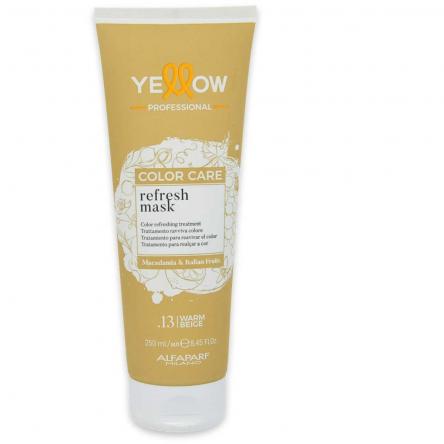 Alfaparf yellow color care pigment mask 13 warm beige 250ml