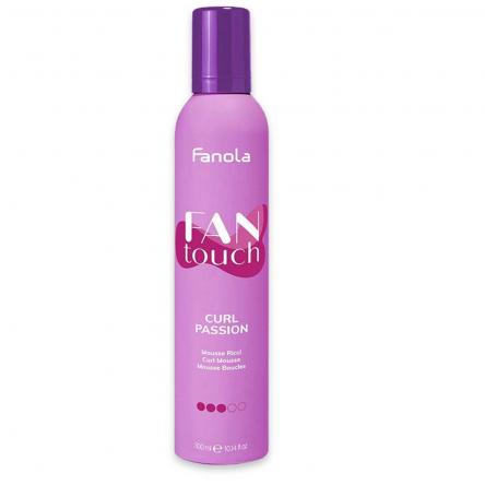 Fanola fantouch mousse ricci 300 ml