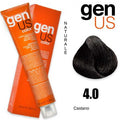 Genus permanent coloring cream 100 ml 4.0