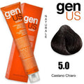 Genus permanent coloring cream 100 ml 5.0
