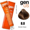 Genus permanent coloring cream 100 ml 8.0