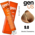Genus permanent coloring cream 100 ml 9.0