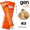 Genus permanent coloring cream 100 ml 10.0