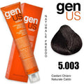 Genus permanent coloring cream 100 ml 5.003