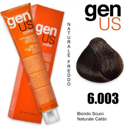 Genus permanent coloring cream 100 ml 6.003