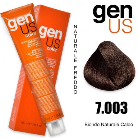 Genus permanent coloring cream 100 ml 7.003