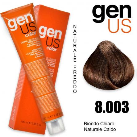Genus permanent coloring cream 100 ml 8.003