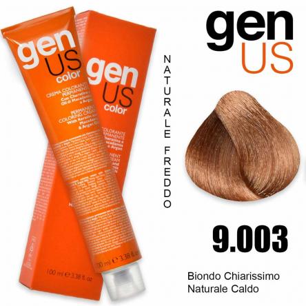 Genus permanent coloring cream 100 ml 9.003