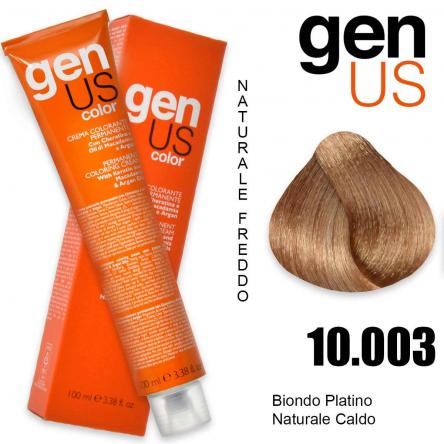 Genus permanent coloring cream 100 ml 10.003