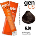 Genus permanent coloring cream 100 ml 6.01