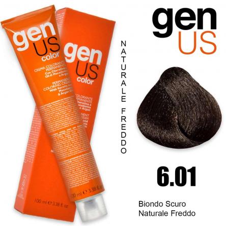 Genus permanent coloring cream 100 ml 6.01