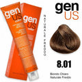 Genus permanent coloring cream 100 ml 8.01