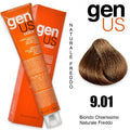Genus permanent coloring cream 100 ml 9.01
