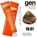 Genus permanent coloring cream 100 ml 10.01