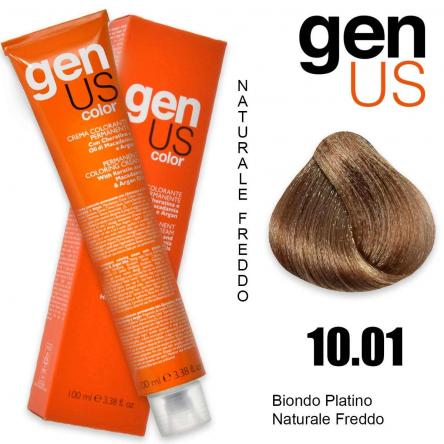 Genus permanent coloring cream 100 ml 10.01