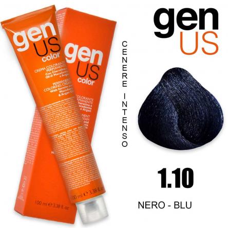 Genus permanent coloring cream 100 ml 1.10