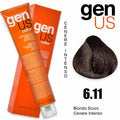 Genus permanent coloring cream 100 ml 6.11
