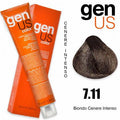 Genus permanent coloring cream 100 ml 7.11
