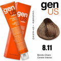 Genus permanent coloring cream 100 ml 8.11