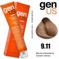 Genus permanent coloring cream 100 ml 9.11