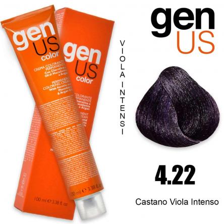 Genus permanent coloring cream 100 ml 4.22