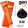 Genus permanent coloring cream 100 ml 5.22