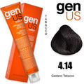 Genus permanent coloring cream 100 ml 4.14