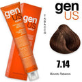 Genus permanent coloring cream 100 ml 7.14