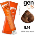 Genus permanent coloring cream 100 ml 8.14