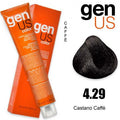 Genus permanent coloring cream 100 ml 4.29