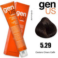 Genus permanent coloring cream 100 ml 5.29
