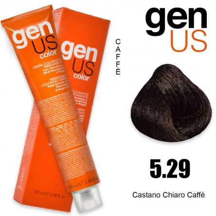 Genus permanent coloring cream 100 ml 5.29