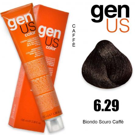 Genus permanent coloring cream 100 ml 6.29