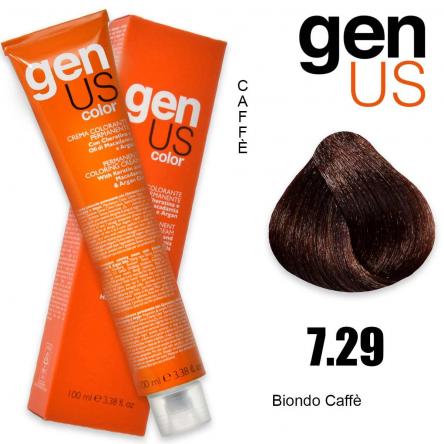 Genus permanent coloring cream 100 ml 7.29