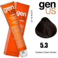 Genus permanent coloring cream 100 ml 5.3