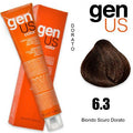 Genus permanent coloring cream 100 ml 6.3