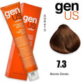 Genus permanent coloring cream 100 ml 7.3