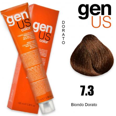 Genus permanent coloring cream 100 ml 7.3