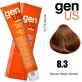 Genus permanent coloring cream 100 ml 8.3