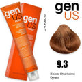 Genus permanent coloring cream 100 ml 9.3