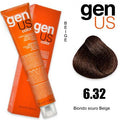 Genus permanent coloring cream 100 ml 6.32