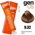 Genus permanent coloring cream 100 ml 9.32