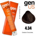 Genus permanent coloring cream 100 ml 4.34
