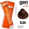 Genus permanent coloring cream 100 ml 6.34