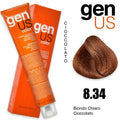 Genus permanent coloring cream 100 ml 8.34